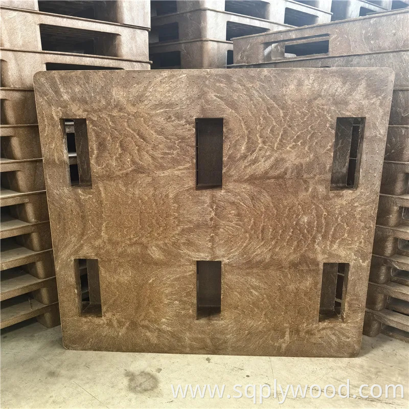 Cheap Eco-Friendly Compressed Wood Pallet Logistics Non-Fumigation Hpc Pallet